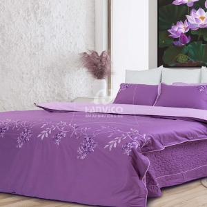 Bộ ga phủ thêu Blue Sky BS 86 - 