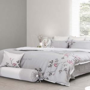 Bộ ga phủ thêu Blue Sky BS 89 - 