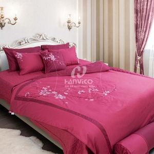 Bộ ga phủ thêu Blue Sky BS 87 - 