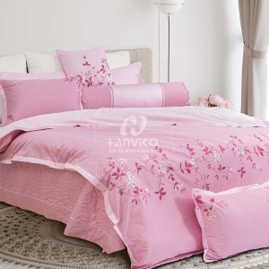 Bộ ga phủ thêu Blue Sky BS 88 - 
